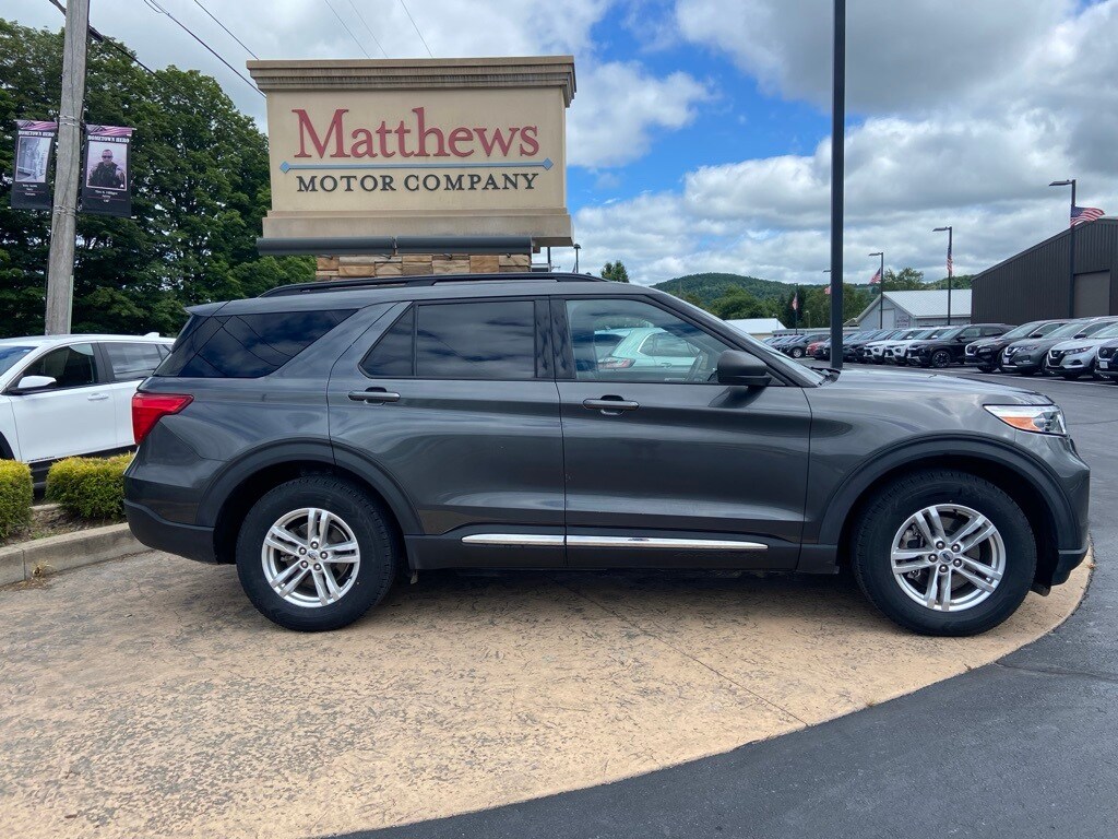 2020 Ford Explorer XLT photo 4