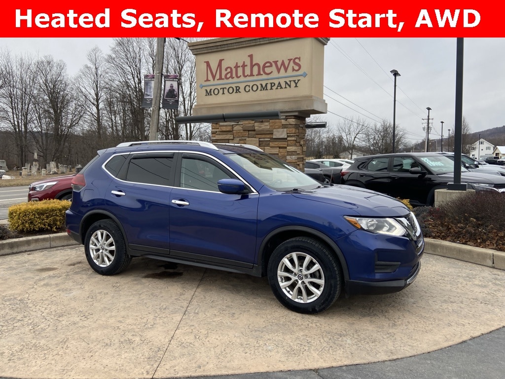 2019 Nissan Rogue SV