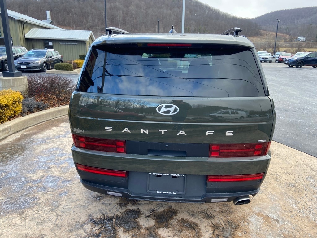 Used 2024 Hyundai Santa Fe SEL SUV