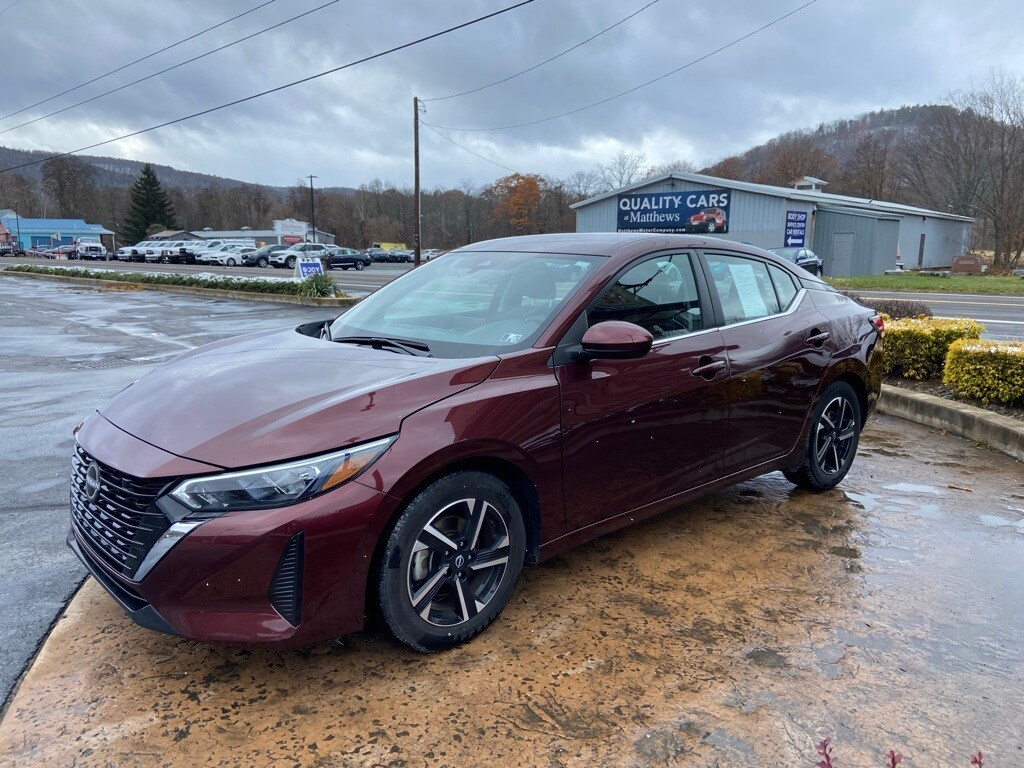 Used 2024 Nissan Sentra SV Sedan