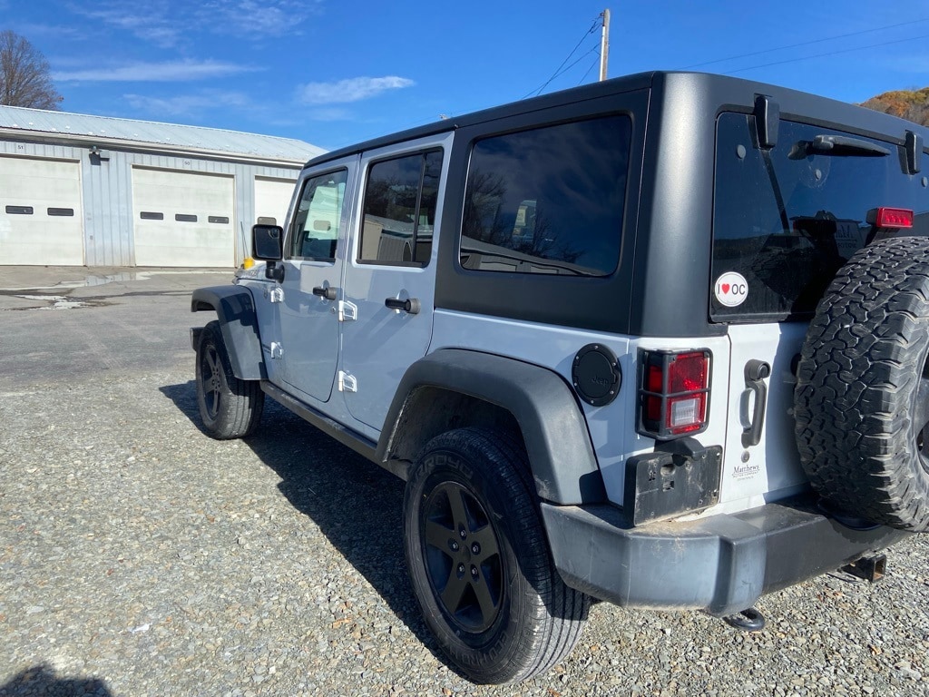 Used 2017 Jeep Wrangler JK Unlimited SUV