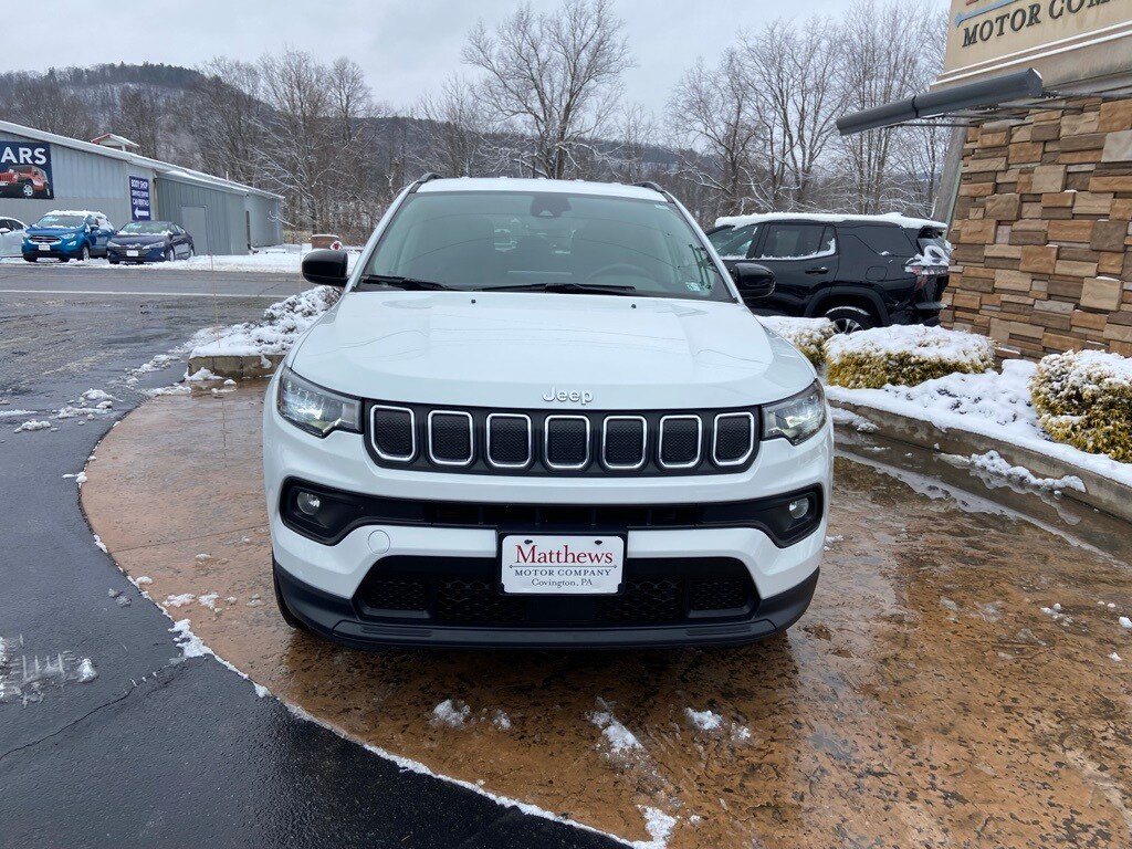 Used 2022 Jeep Compass Latitude SUV