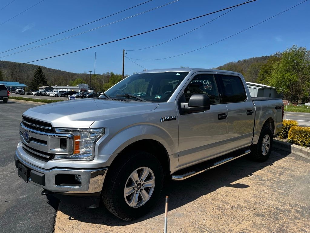 Used 2018 Ford F-150 XLT Truck SuperCrew Cab