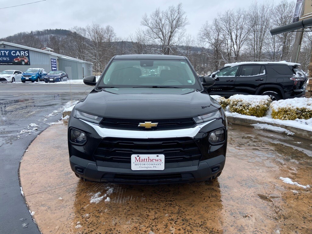 Used 2022 Chevrolet Trailblazer LS SUV