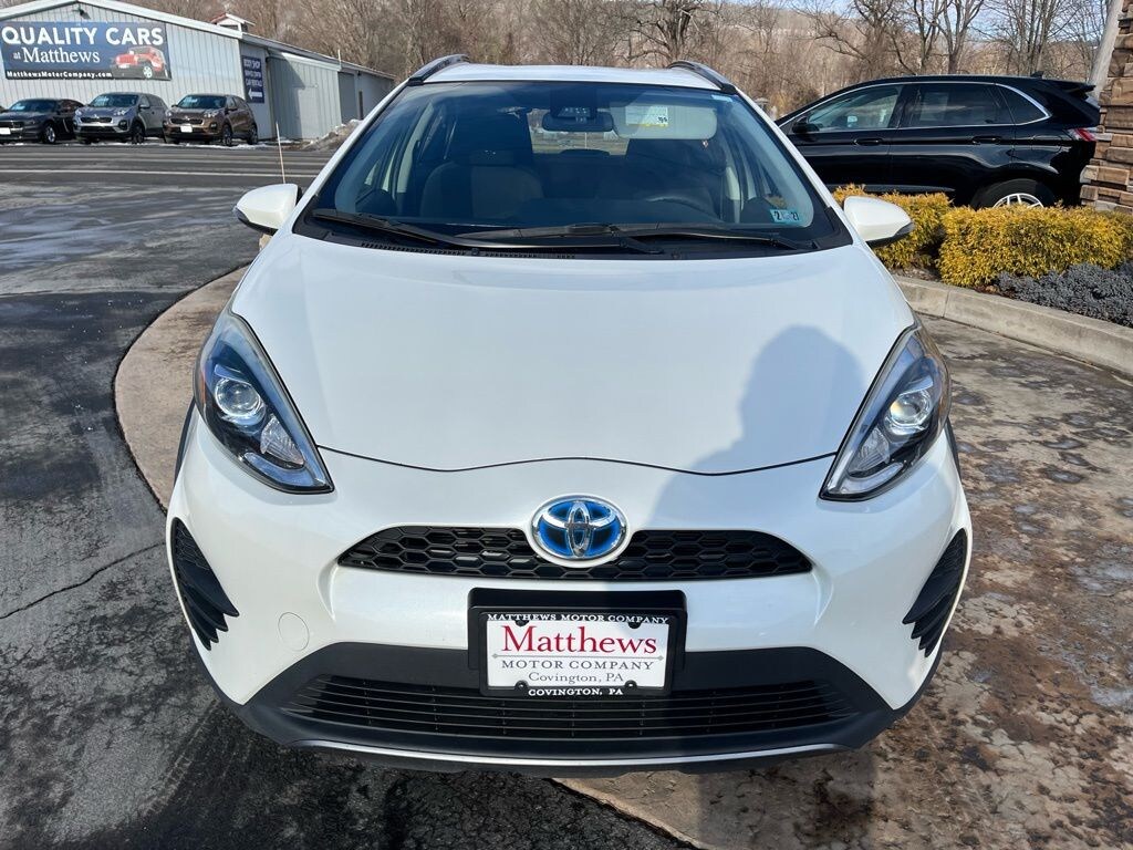 Used 2019 Toyota Prius c L Hatchback