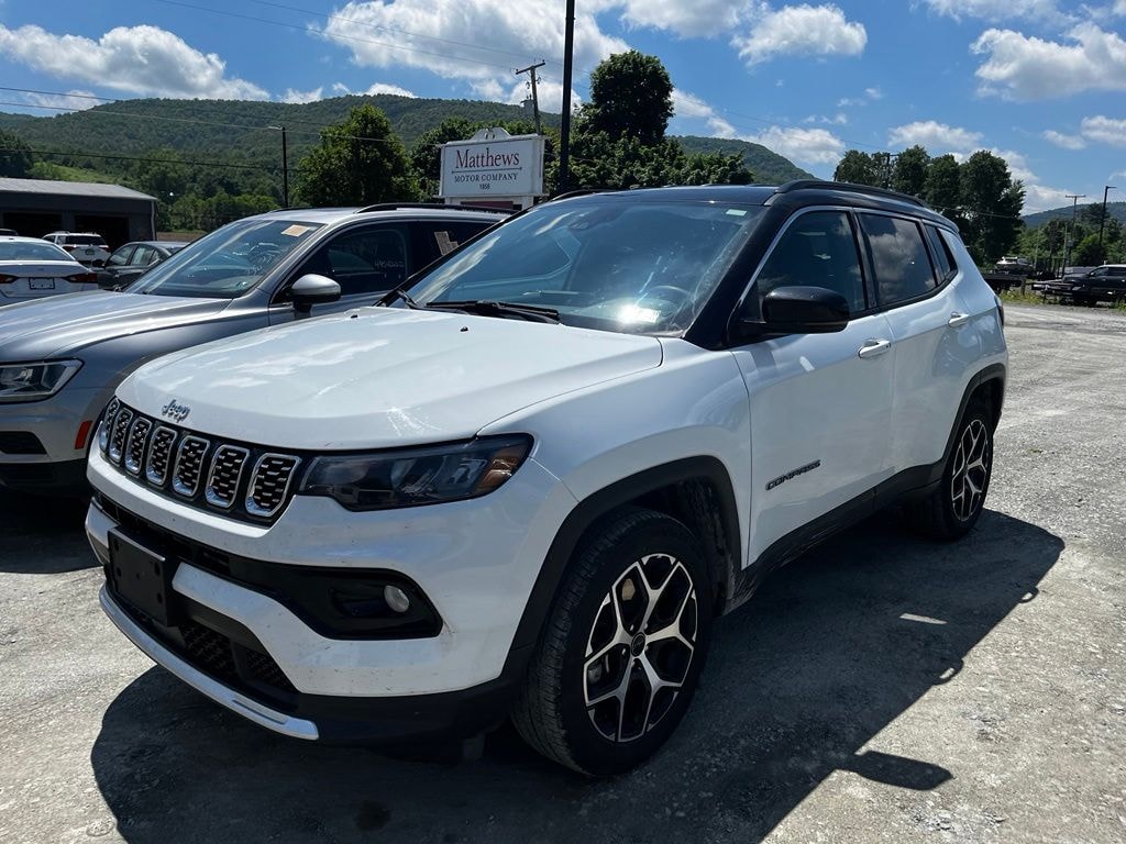 Used 2025 Jeep Compass Limited SUV