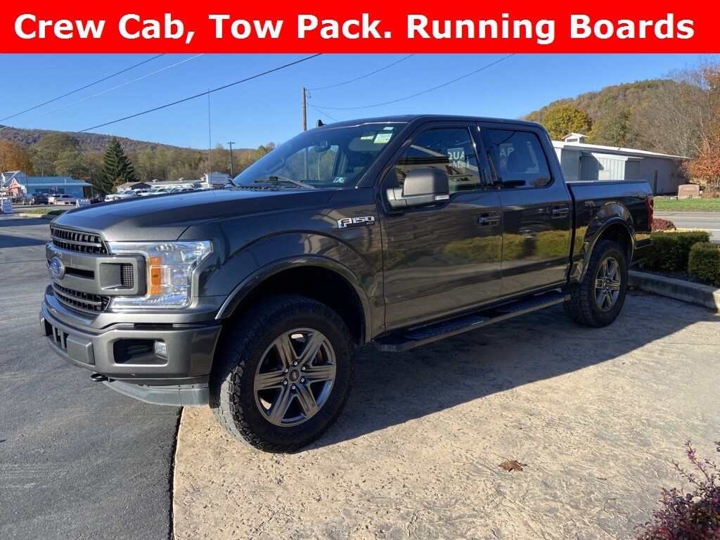 Used 2020 Ford F-150 XLT Truck SuperCrew Cab
