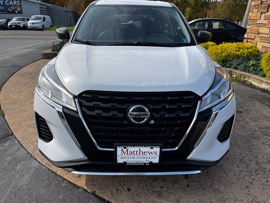 Used 2021 Nissan Kicks S SUV