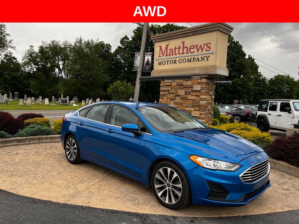 Used 2020 Ford Fusion SE Sedan