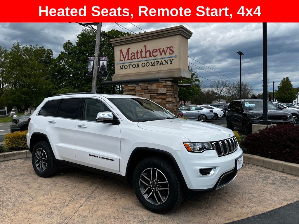 Used 2021 Jeep Grand Cherokee Limited SUV