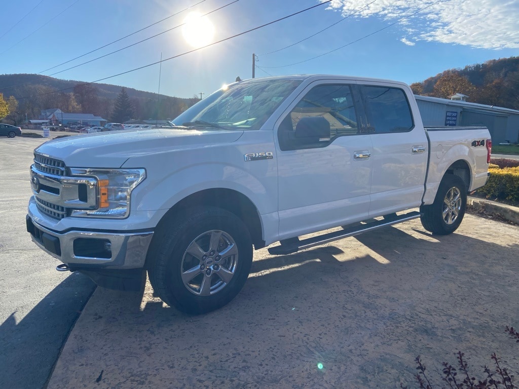 Used 2019 Ford F-150 XLT Truck SuperCrew Cab