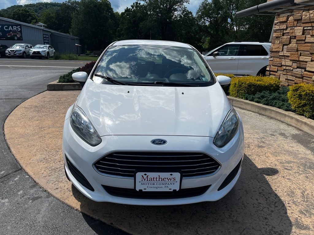Used 2018 Ford Fiesta SE Hatchback
