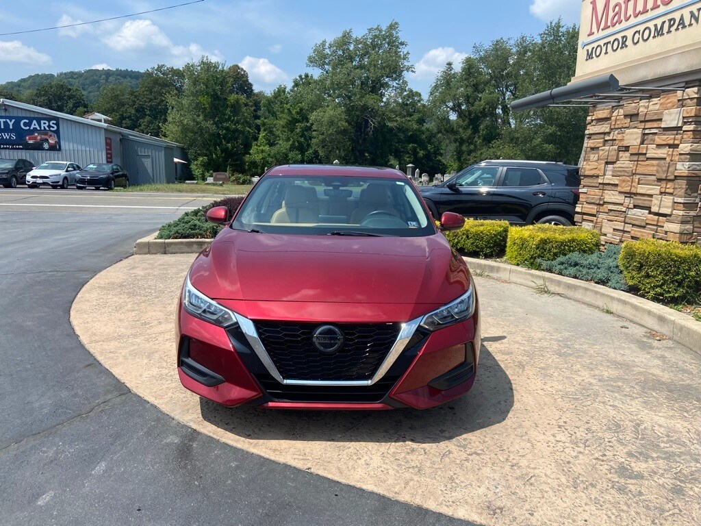 2021 Nissan Sentra SV photo 2