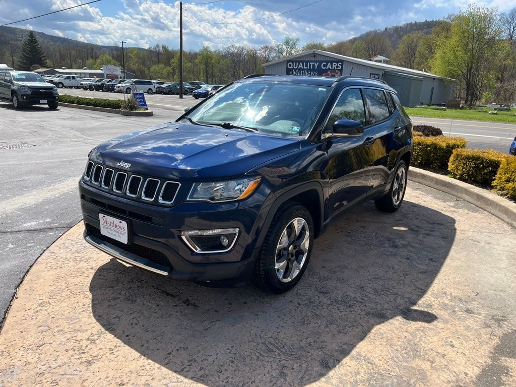 Used 2018 Jeep Compass Limited SUV