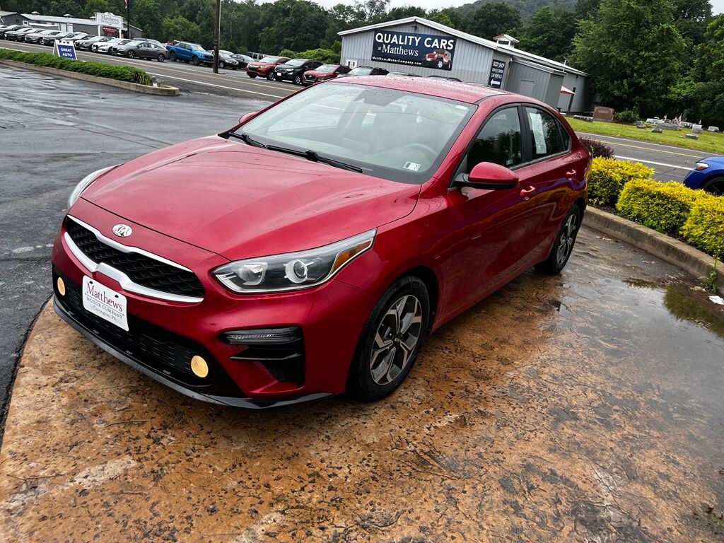 Used 2019 Kia Forte LXS Sedan