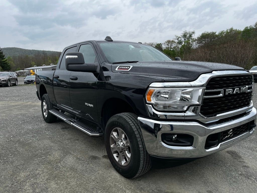Used 2024 Ram 2500 Big Horn Truck Crew Cab