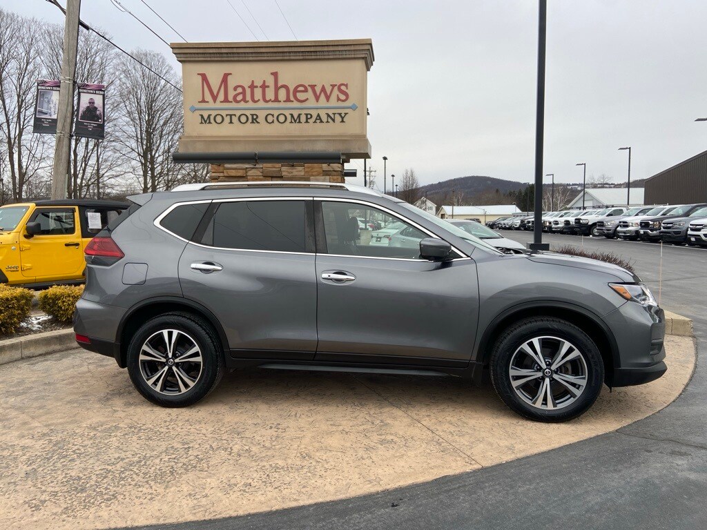 Used 2019 Nissan Rogue SV SUV