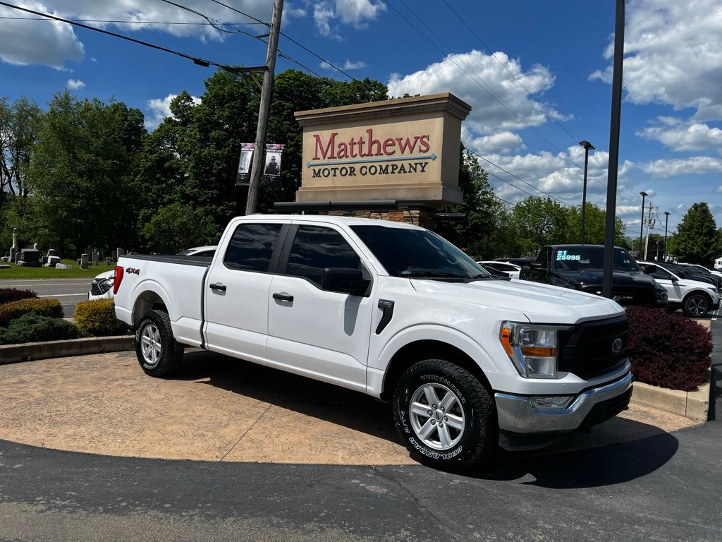 2021 Ford F-150 XL 4x4 SuperCrew 5-1/2 Box's photo