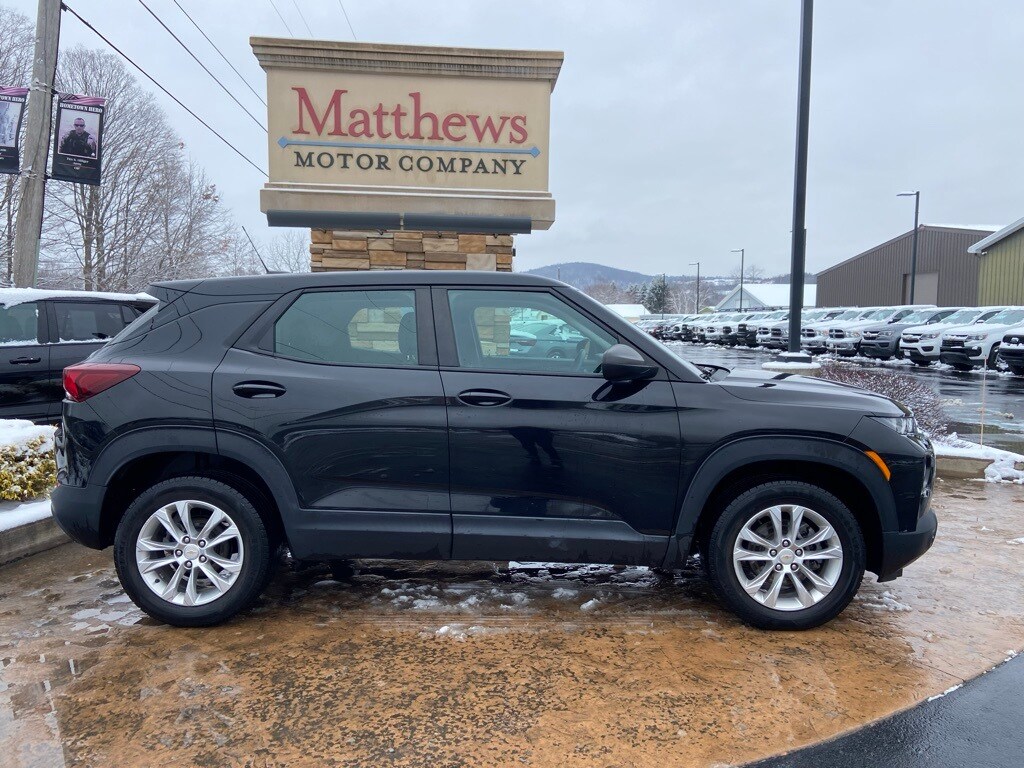 Used 2022 Chevrolet Trailblazer LS SUV