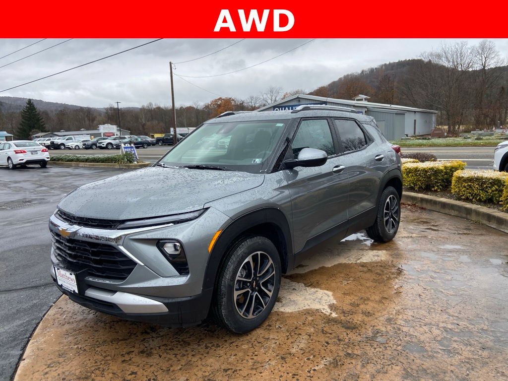2024 Chevrolet TrailBlazer LT