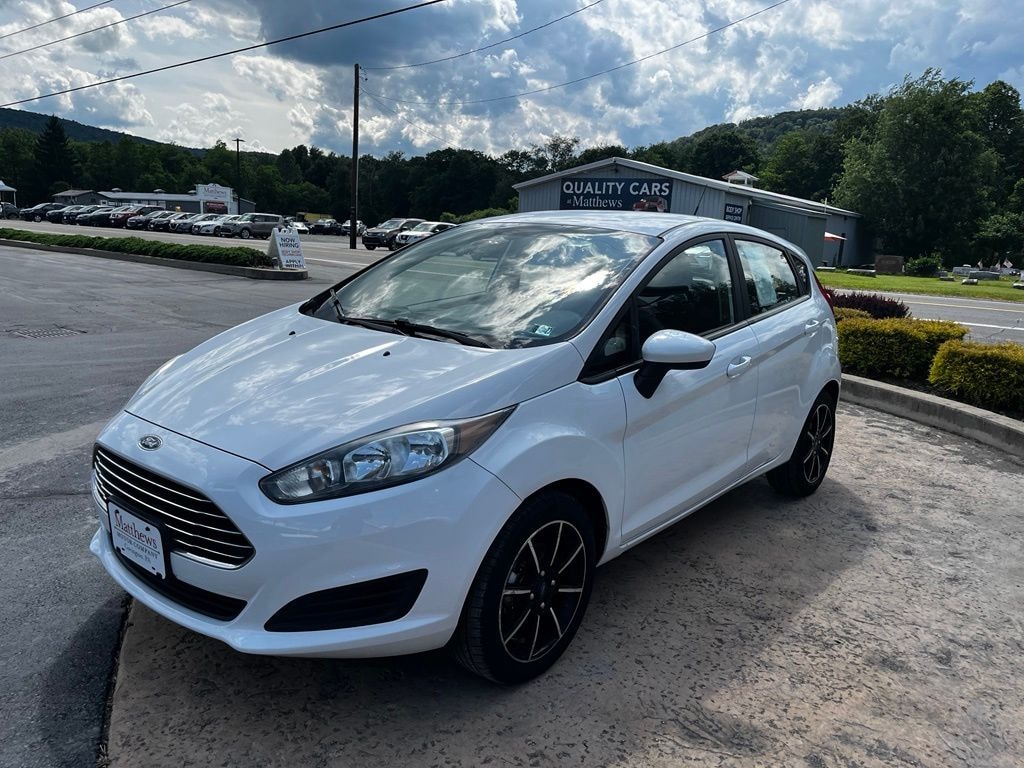 Used 2018 Ford Fiesta SE Hatchback