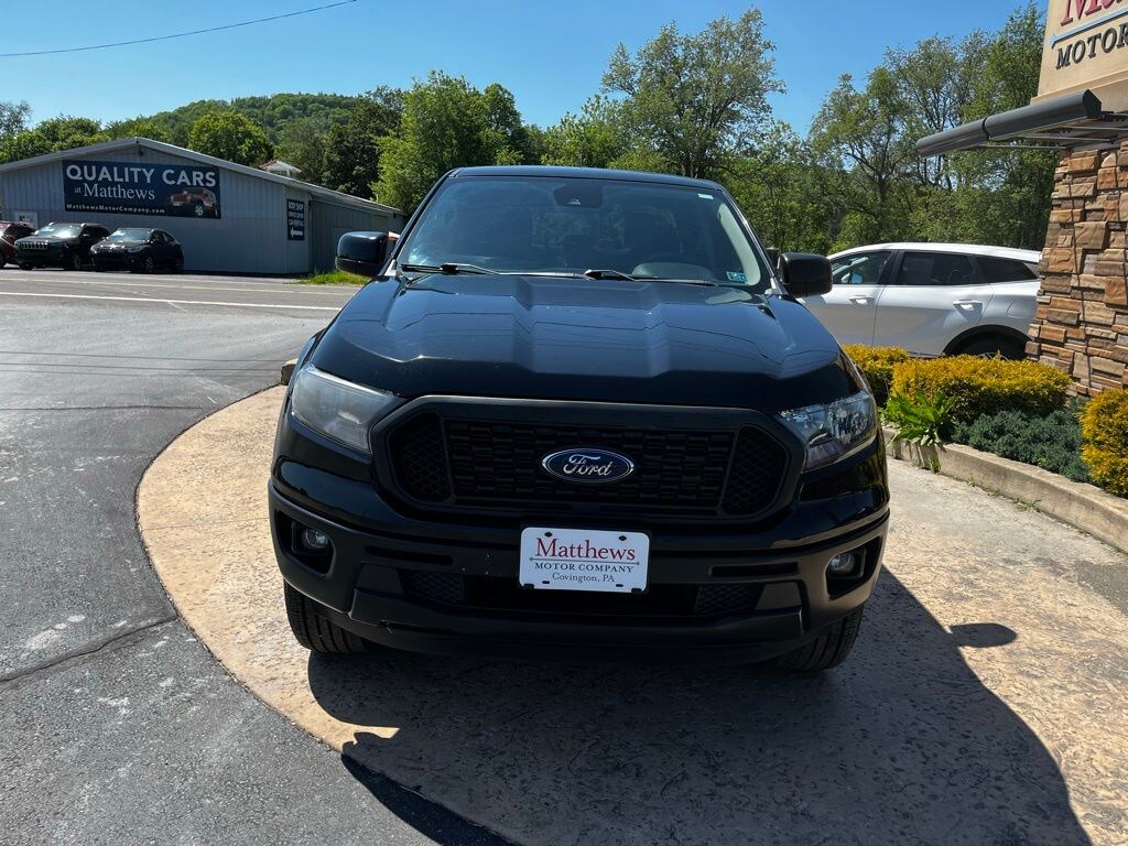 Used 2021 Ford Ranger XL Truck SuperCrew