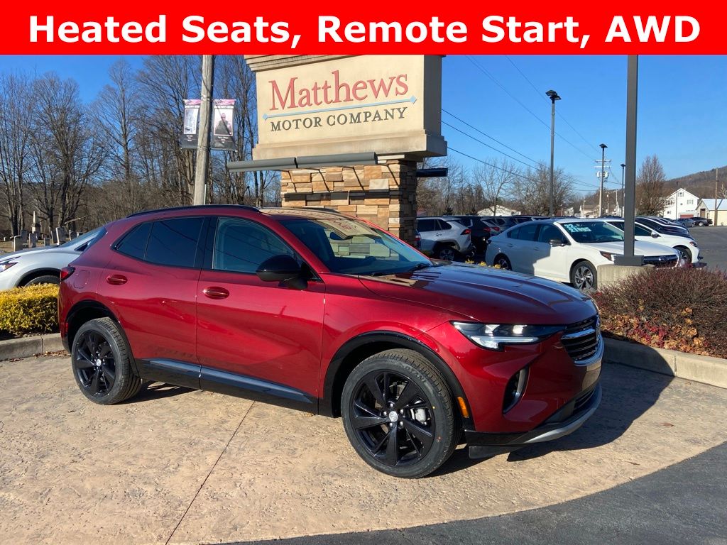 2021 Buick Envision Preferred