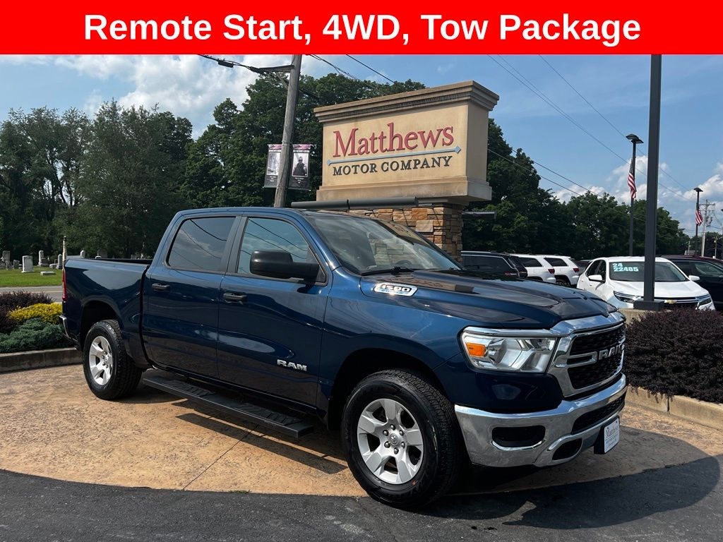 Used 2024 Ram 1500 Big Horn/Lone Star Truck Crew Cab