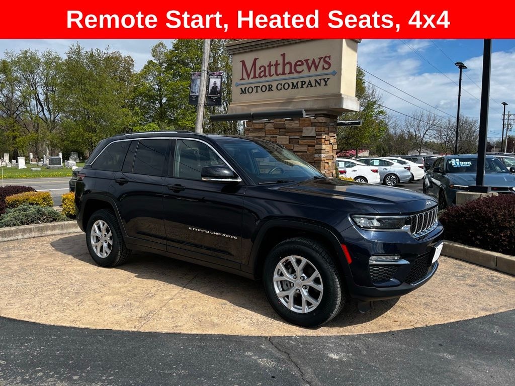 Used 2023 Jeep Grand Cherokee Limited SUV