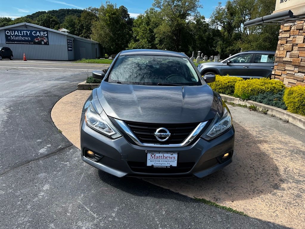 Used 2018 Nissan Altima 2.5 SV Sedan
