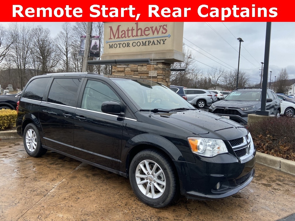 2020 Dodge Grand Caravan SXT's photo