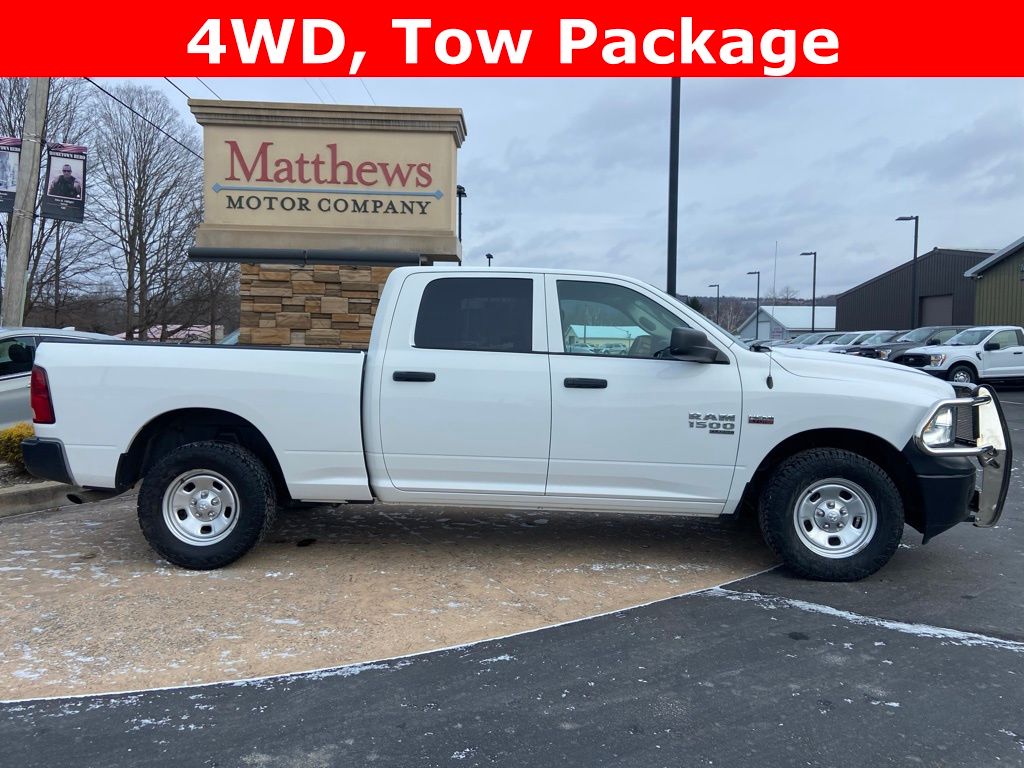 2022 RAM Ram 1500 Classic Tradesman