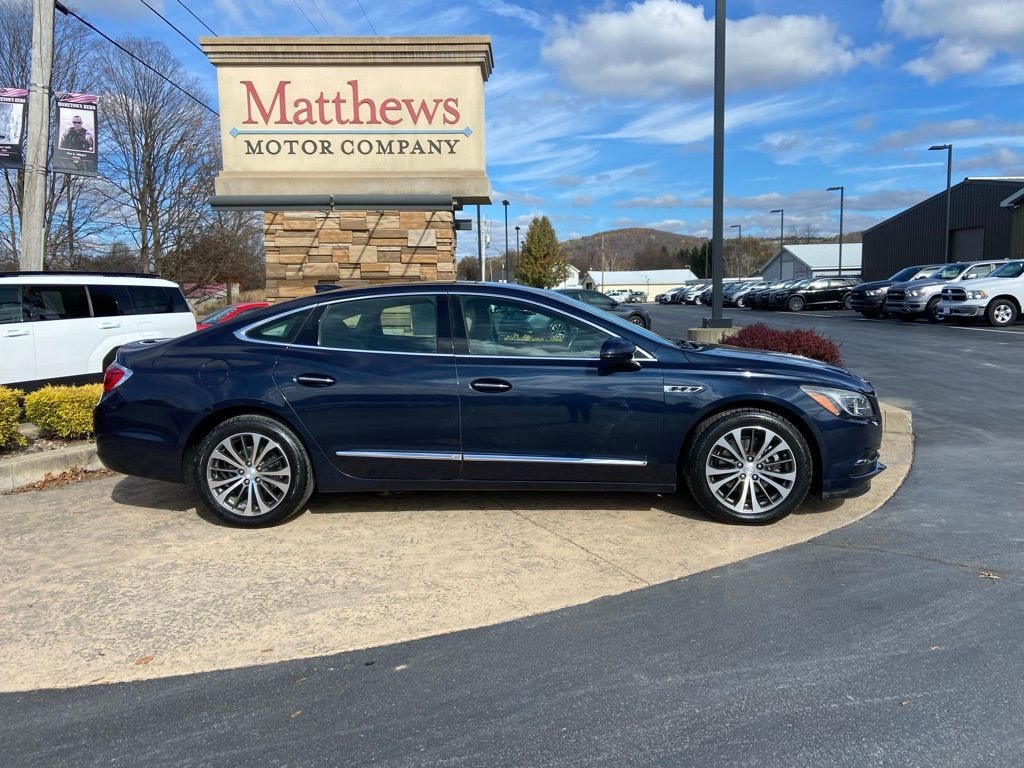 Used 2017 Buick LaCrosse Preferred Sedan