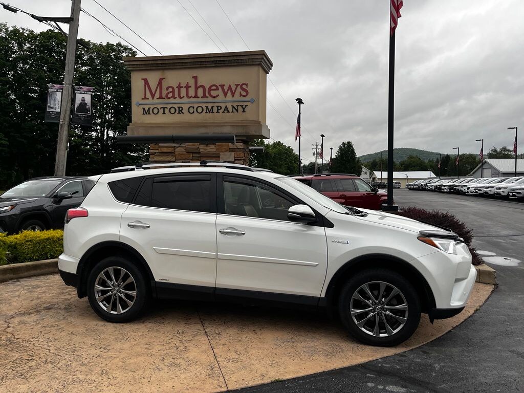 Used 2017 Toyota RAV4 Hybrid Limited SUV