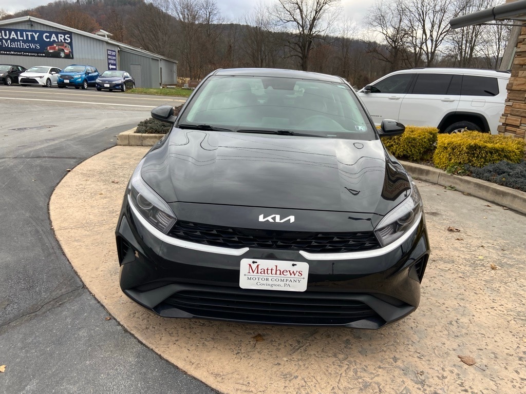 Used 2023 Kia Forte LXS Sedan