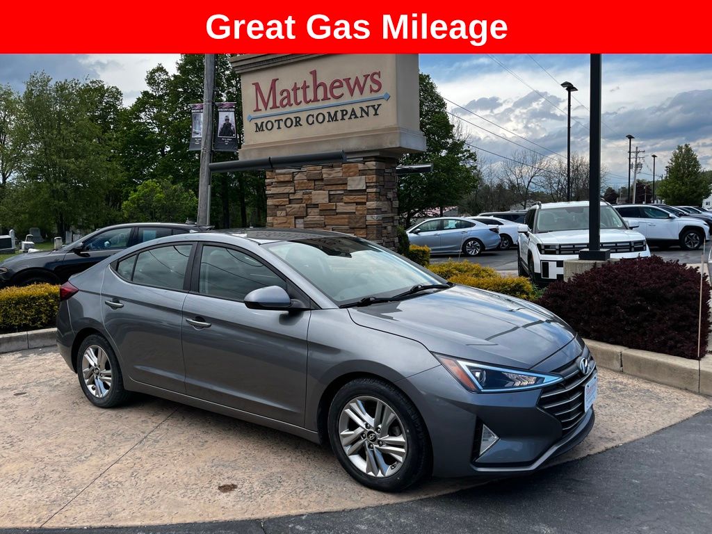 2019 Hyundai Elantra 2.0 SEL A/T's photo