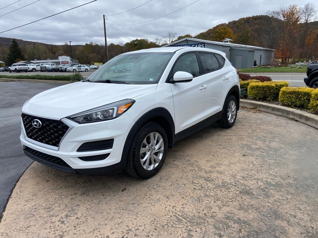 2021 Hyundai Tucson SE photo 2