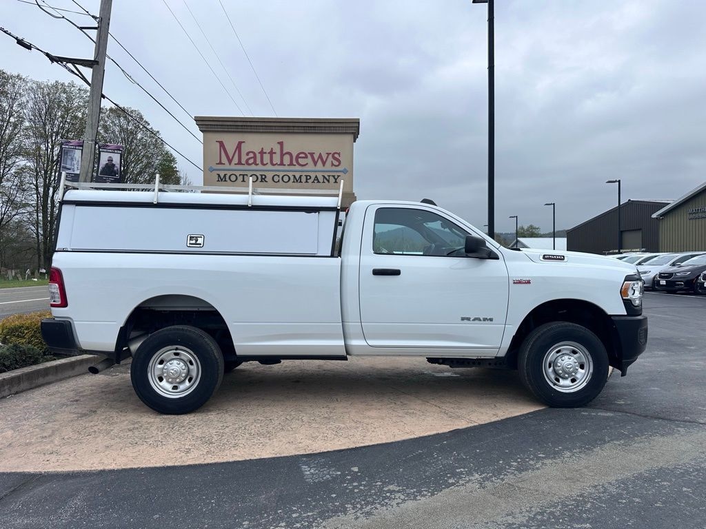 Used 2022 Ram 2500 Tradesman Truck Regular Cab