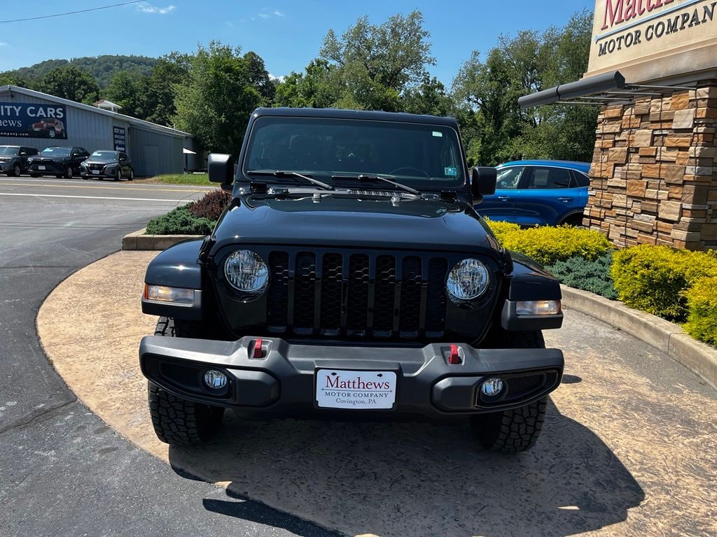 Used 2022 Jeep Gladiator Sport Truck Crew Cab