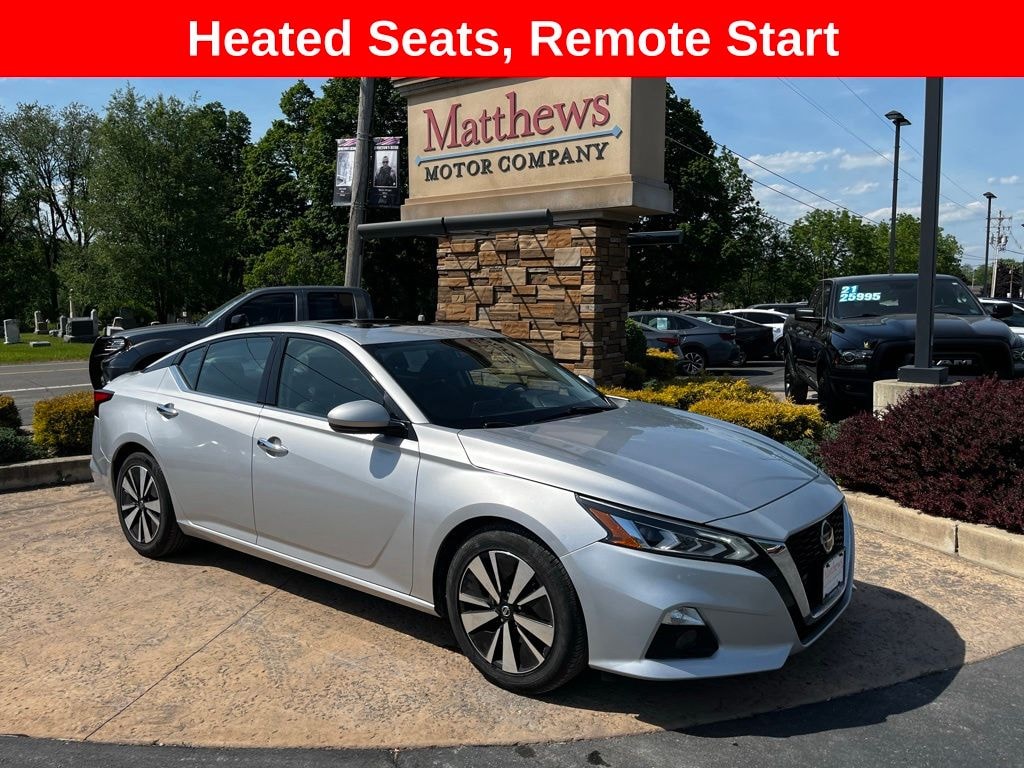 Used 2020 Nissan Altima 2.5 SL Sedan