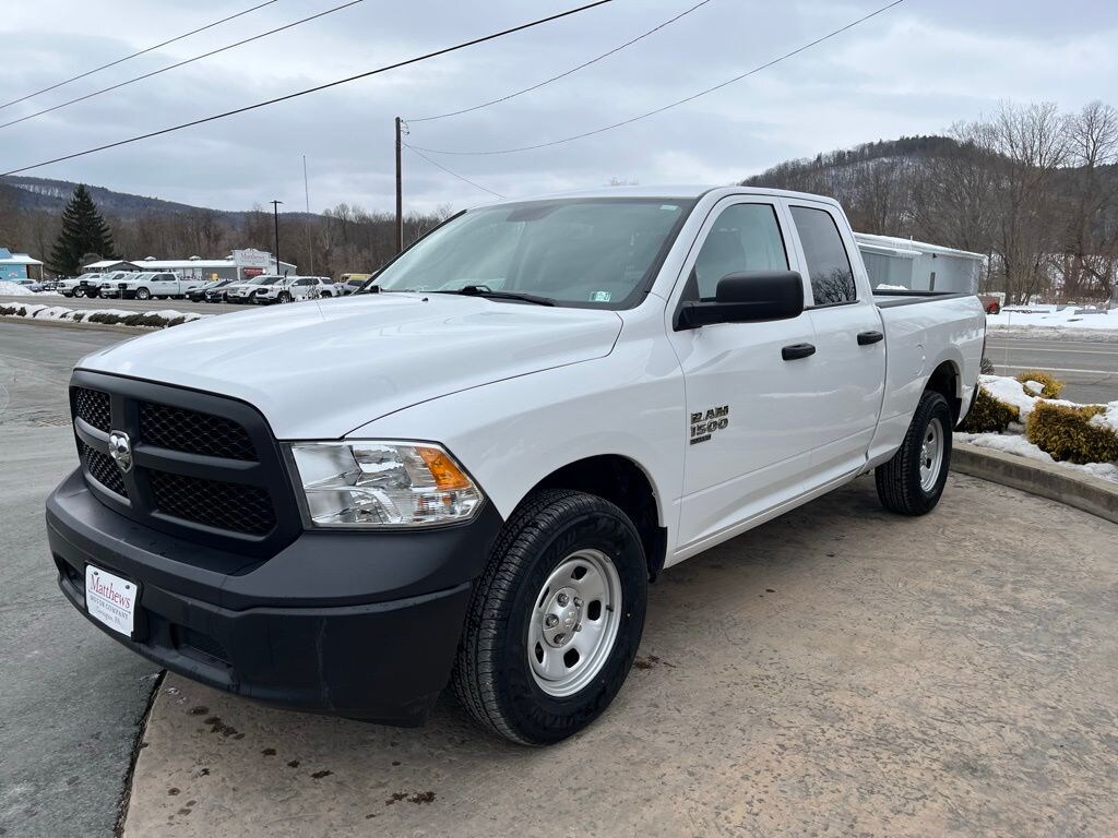 Used 2023 Ram 1500 Classic Tradesman Truck Quad Cab