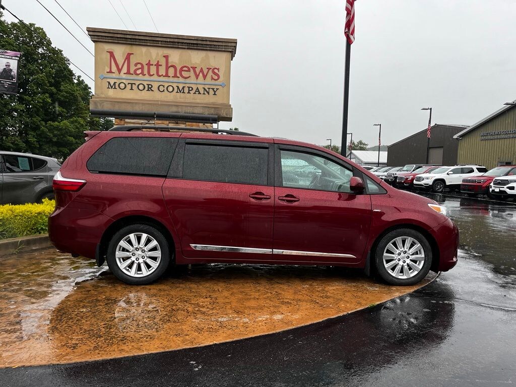Used 2017 Toyota Sienna LE Van