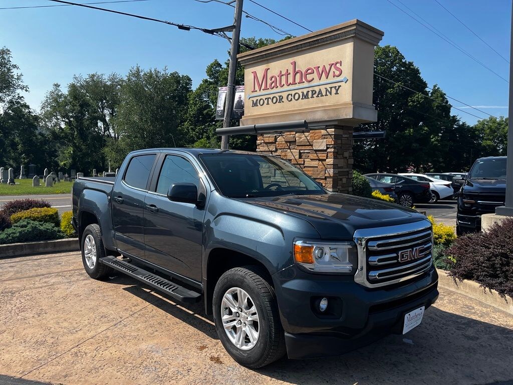 Used 2019 GMC Canyon SLE1 Truck Crew Cab