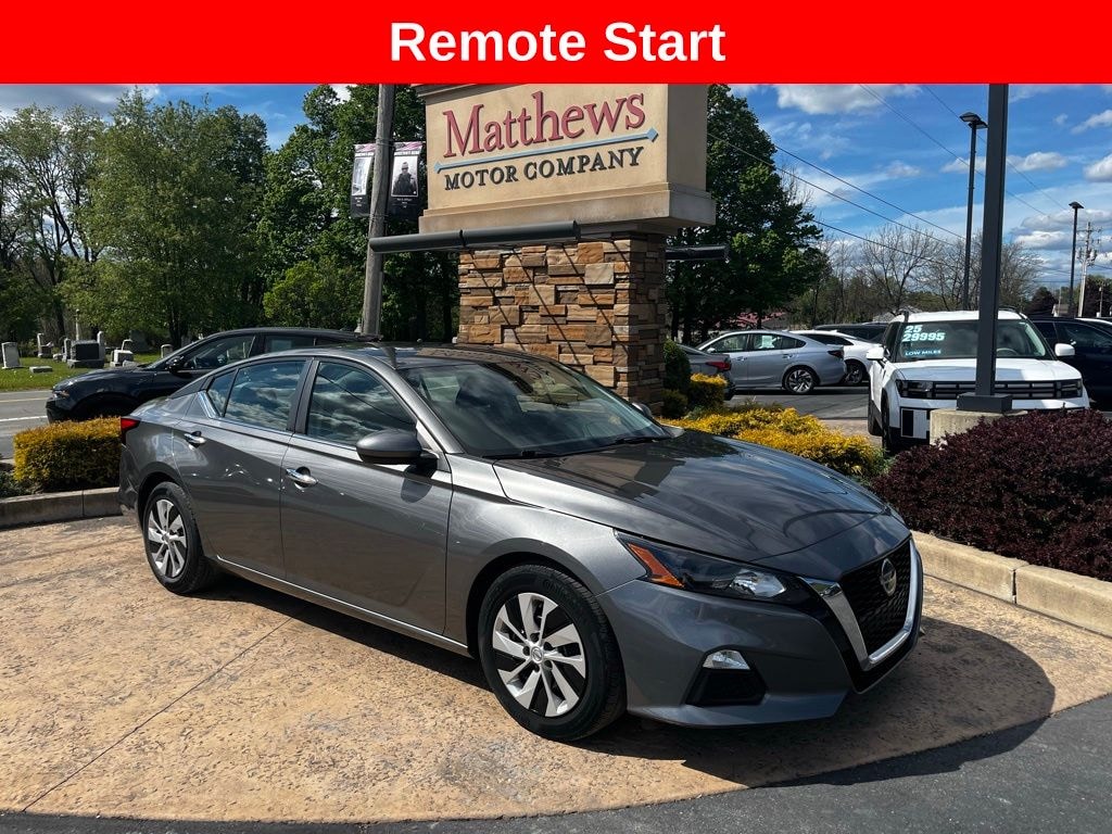 Used 2022 Nissan Altima 2.5 S Sedan
