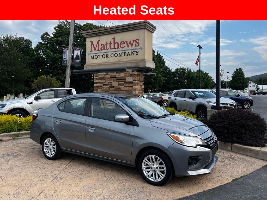 2022 Mitsubishi Mirage G4