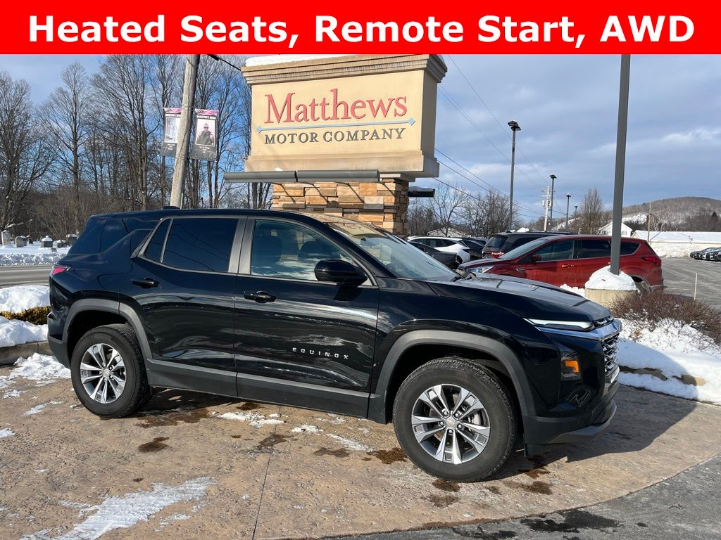 2025 Chevrolet Equinox LT