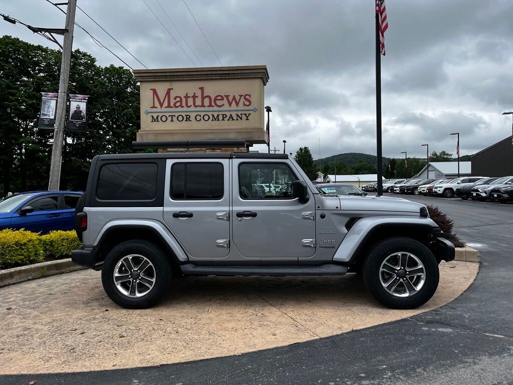 Used 2019 Jeep Wrangler Unlimited Sahara SUV