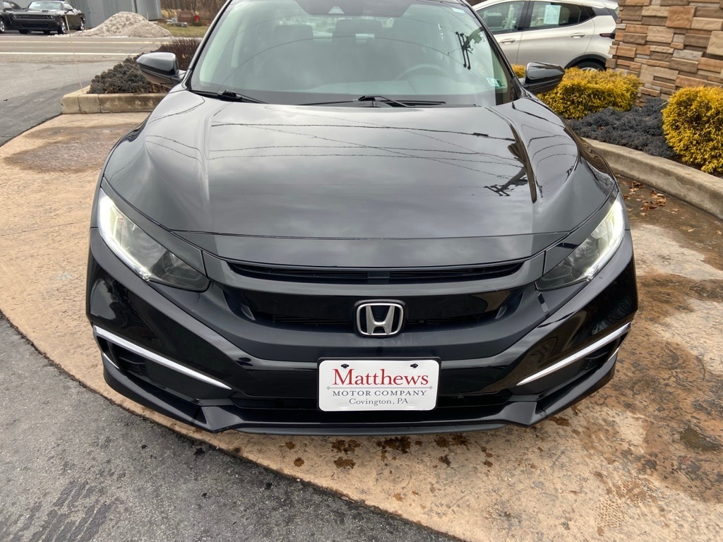 Used 2019 Honda Civic LX Sedan