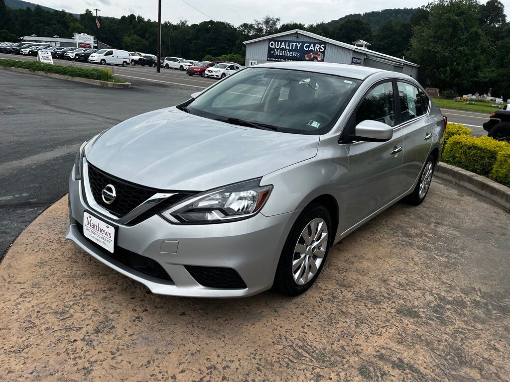 Used 2019 Nissan Sentra S Sedan