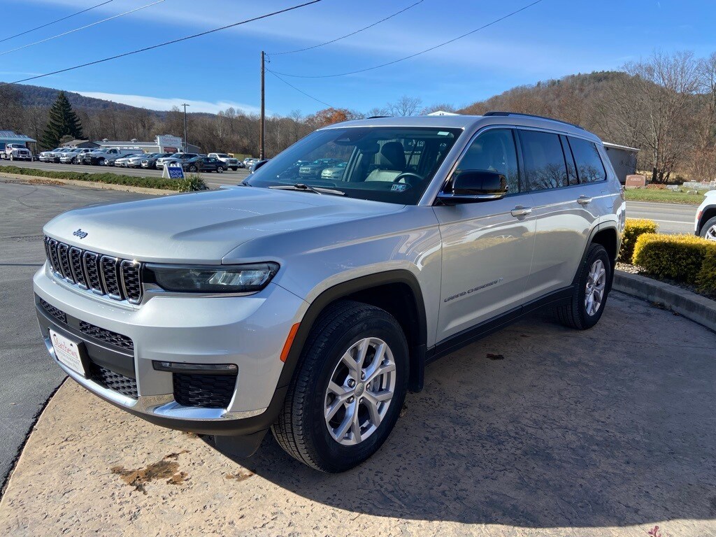 Used 2021 Jeep Grand Cherokee L Limited SUV